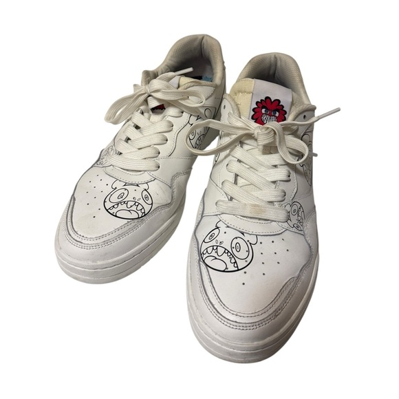 Skechers x Vexx Gasp Koopa-Volley White Black Men LifeStyle Casual - Picture 1 of 16